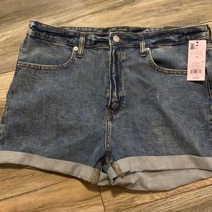 Size 14 highest rise shorts from target